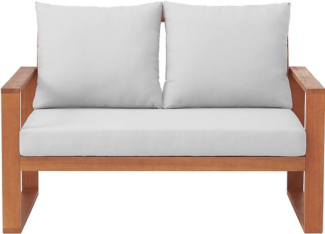 Outdoor Tahquitz Brown Bench - Thumbnail - Image 3