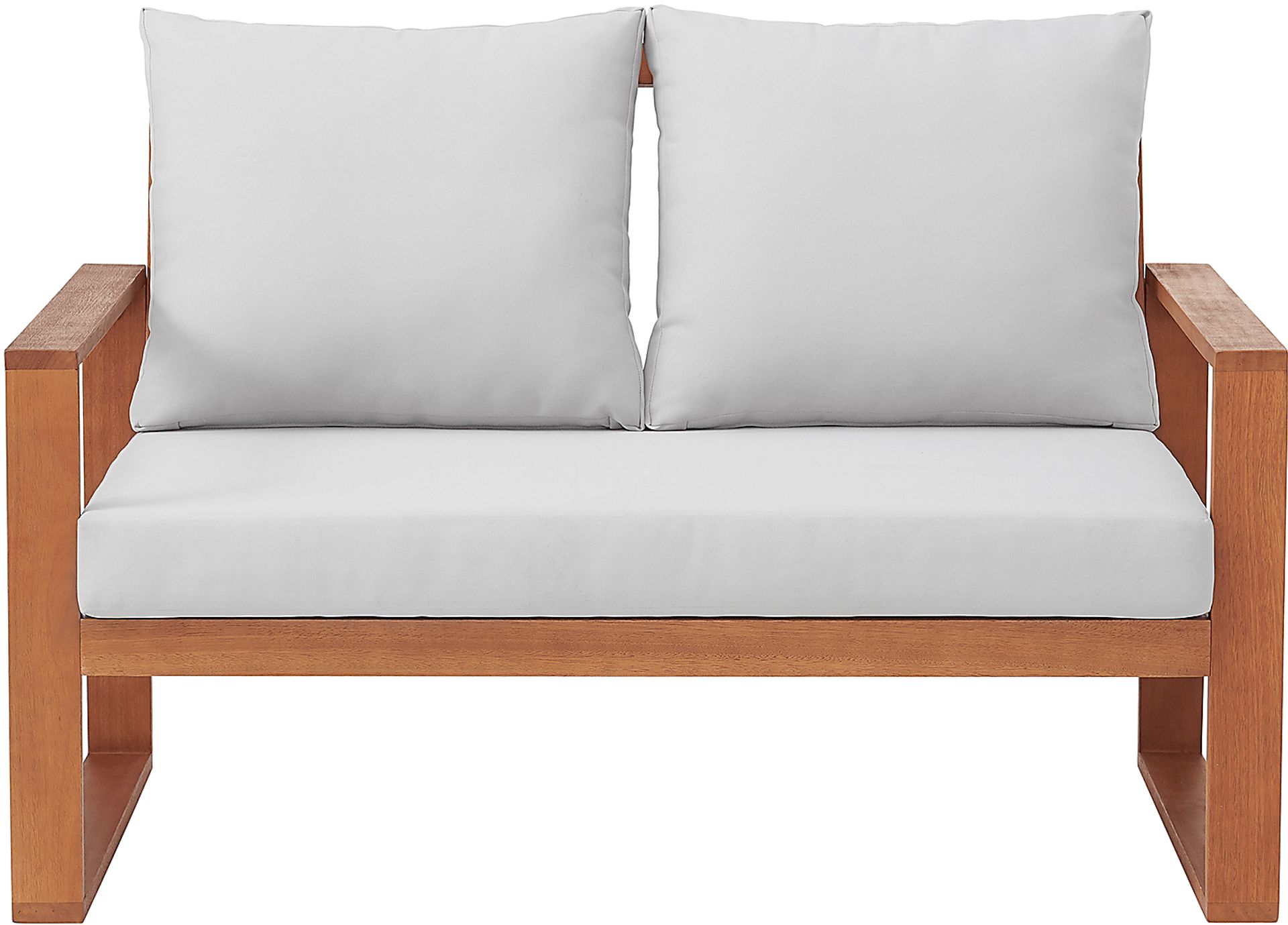 Outdoor Tahquitz Brown Bench - Image 3