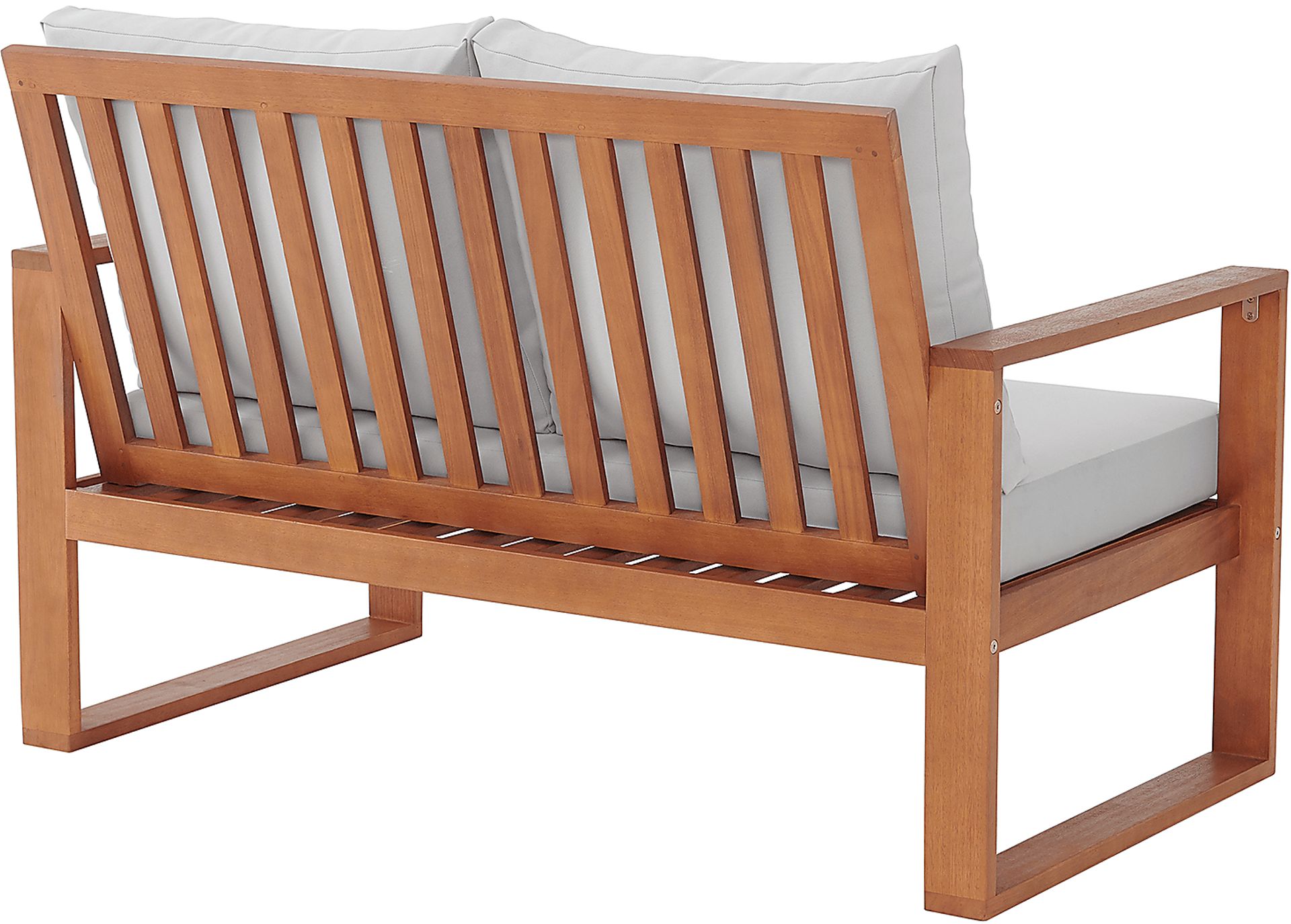 Outdoor Tahquitz Brown Bench - Image 5