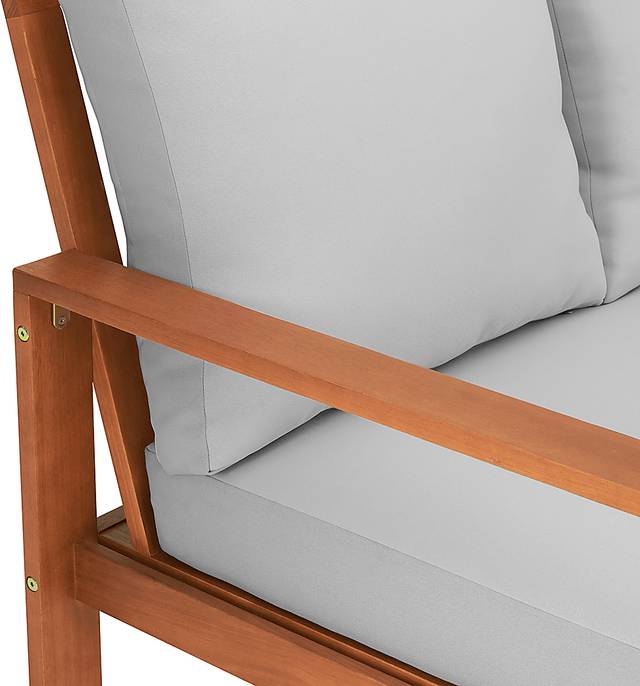 Outdoor Tahquitz Brown Bench - Thumbnail - Image 7
