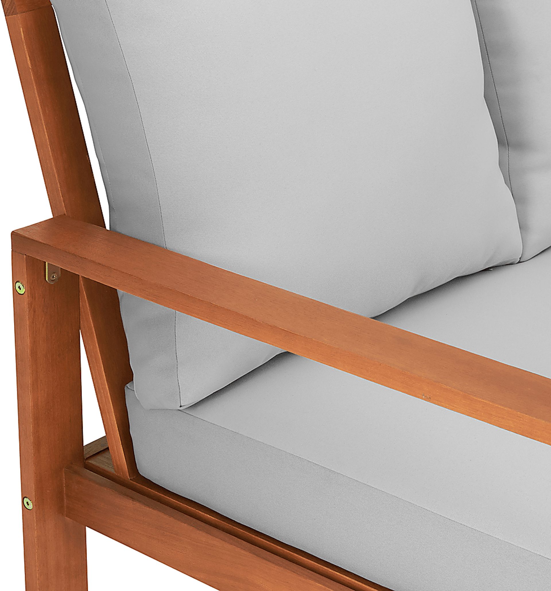 Outdoor Tahquitz Brown Bench - Image 7