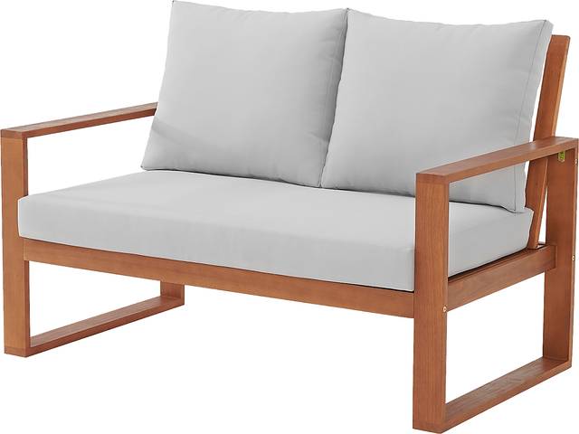 Outdoor Tahquitz Brown Bench - Thumbnail - Image 1