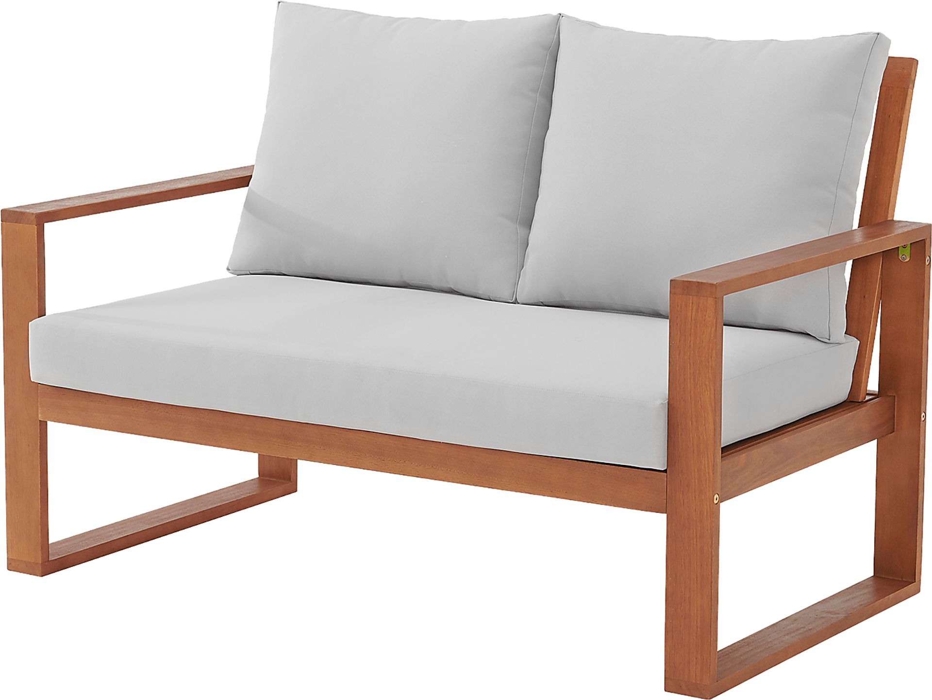 Outdoor Tahquitz Brown Bench - Image 1