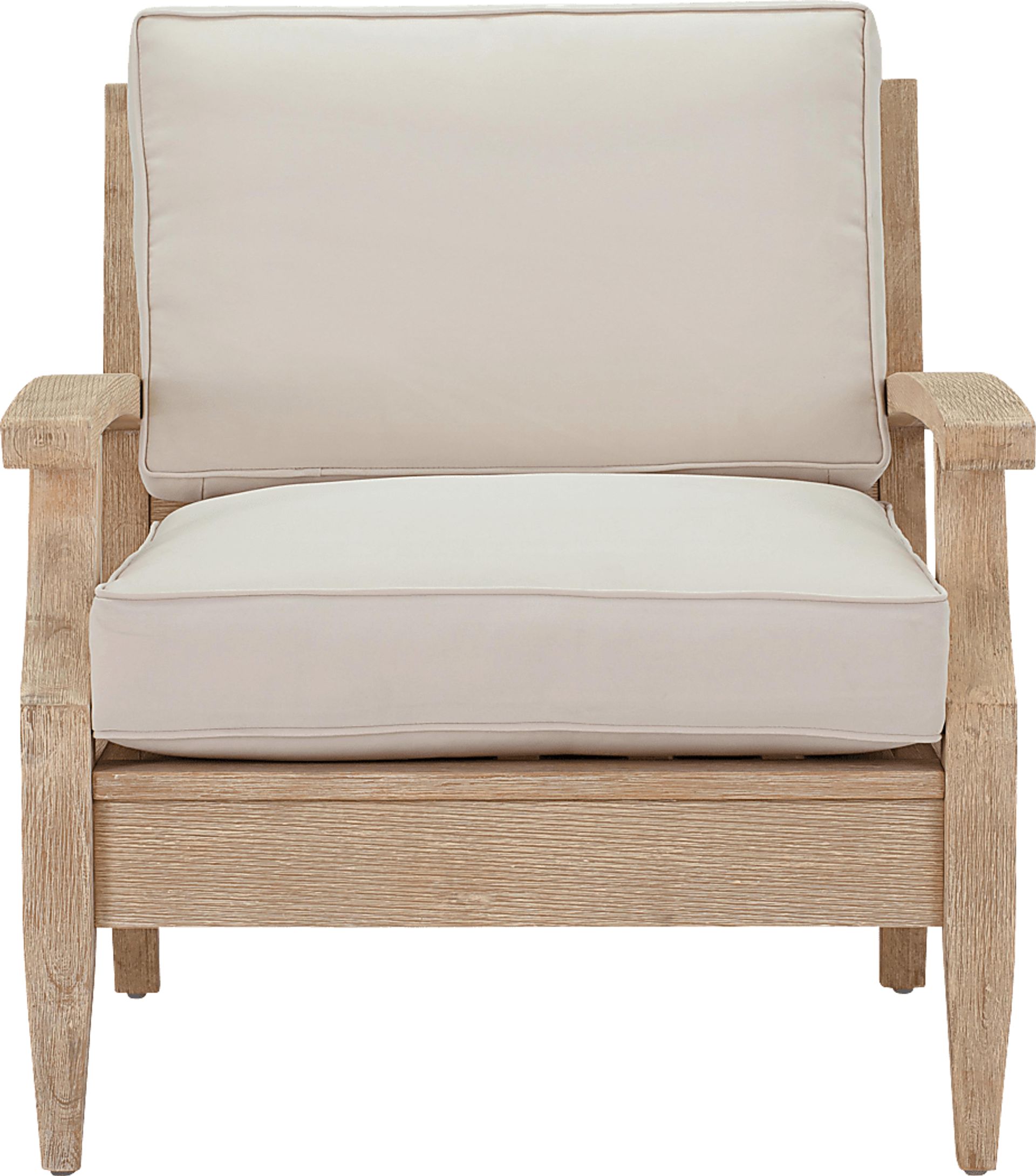 Outdoor Takena Beige Accent Chair - Image 2