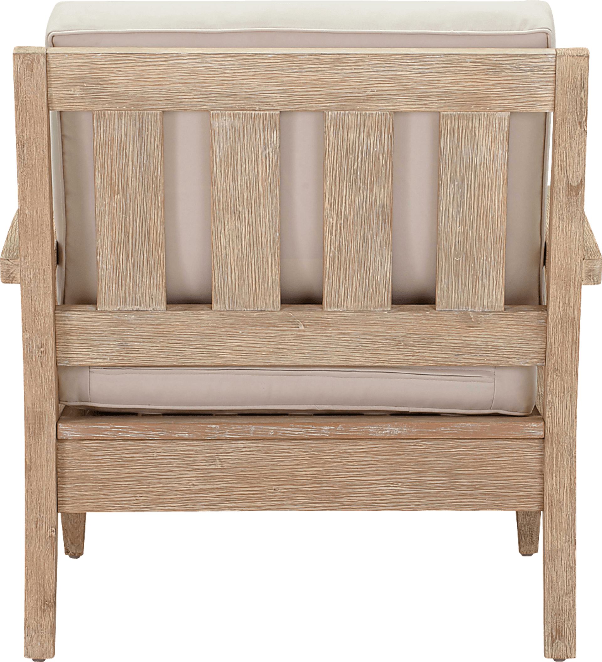 Outdoor Takena Beige Accent Chair - Image 4