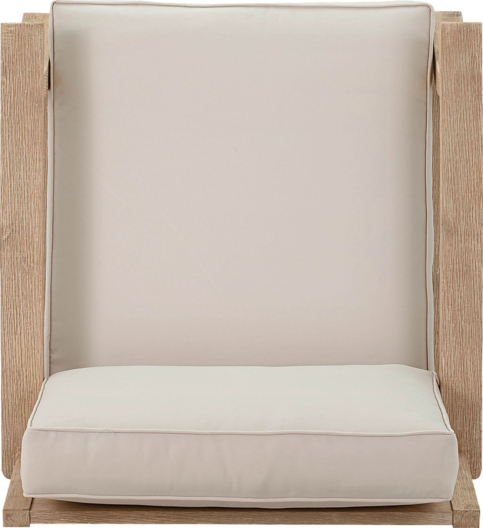 Outdoor Takena Beige Accent Chair - Image 5