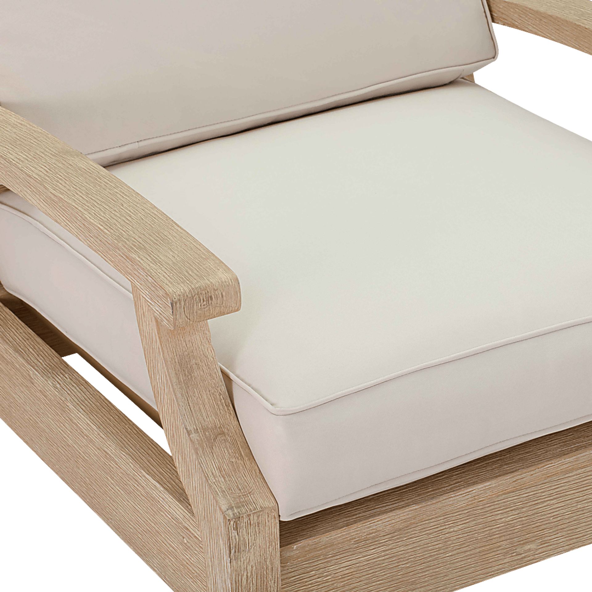 Outdoor Takena Beige Accent Chair - Image 6