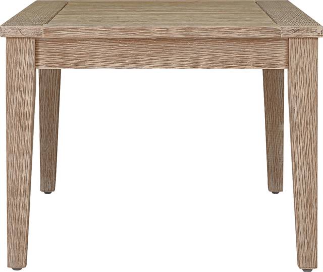 Outdoor Takena Beige Coffee Table - Thumbnail - Image 3