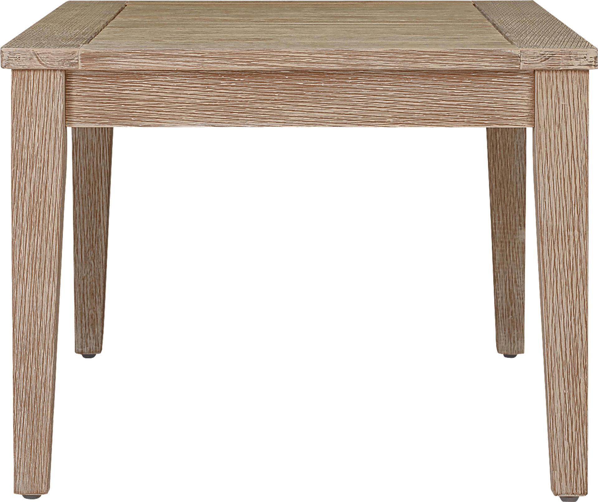 Outdoor Takena Beige Coffee Table - Image 3
