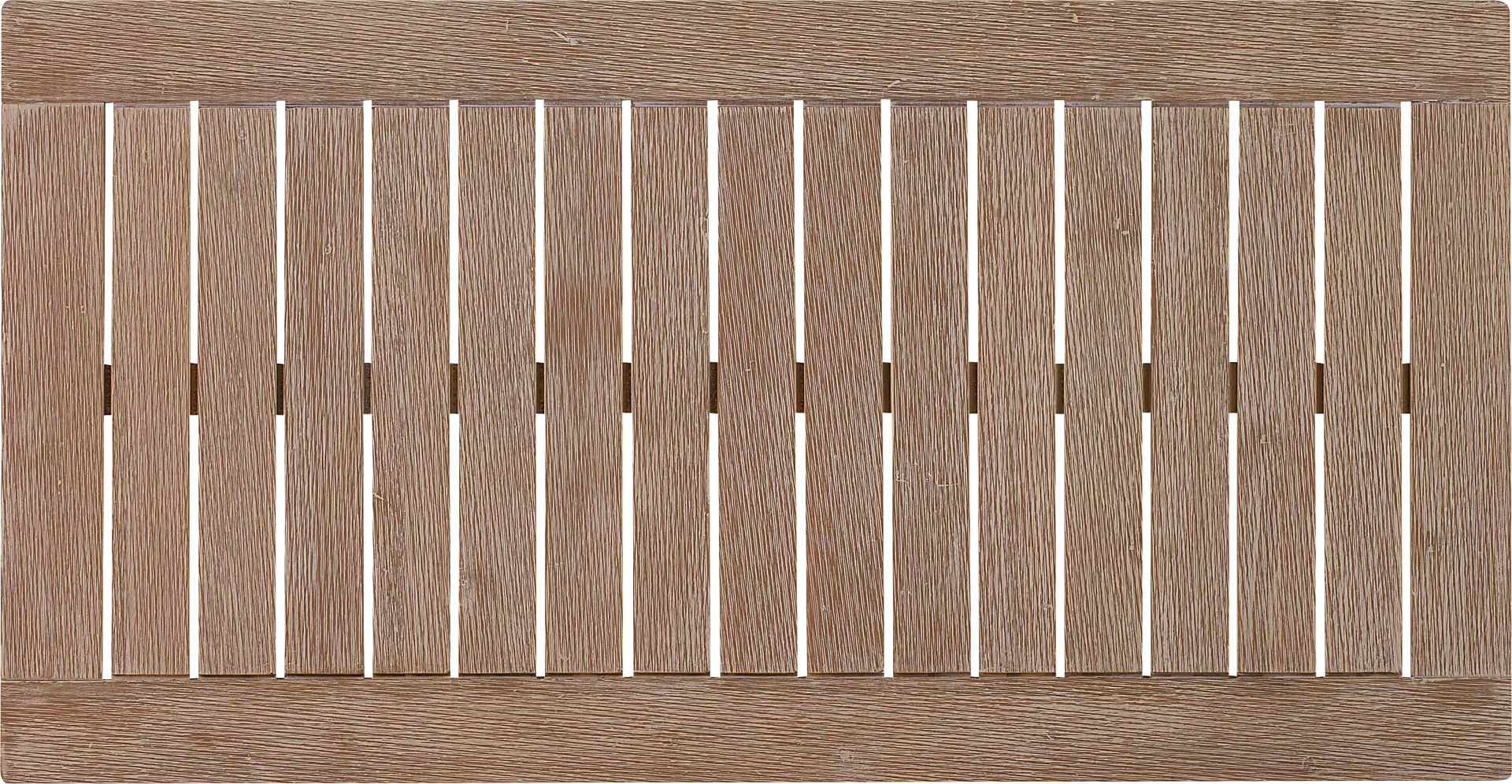 Outdoor Takena Beige Coffee Table - Image 4