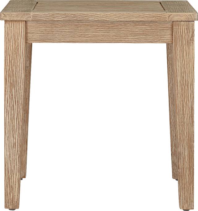 Outdoor Takena Beige End Table - Thumbnail - Image 2