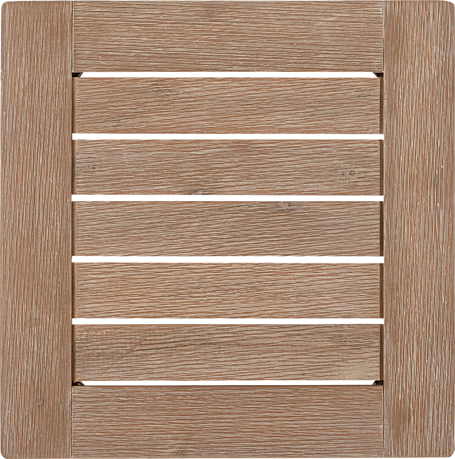 Outdoor Takena Beige End Table - Image 3