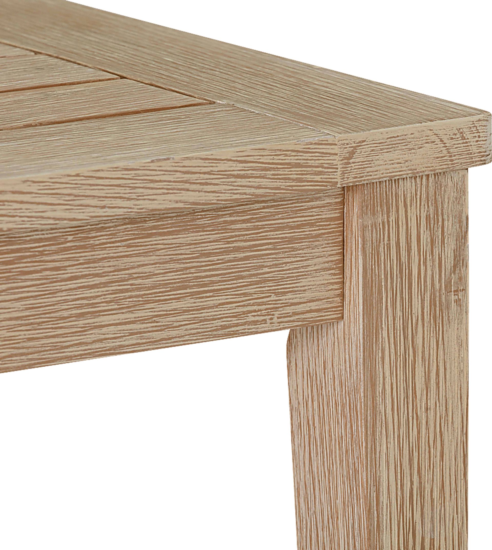 Outdoor Takena Beige End Table - Image 4