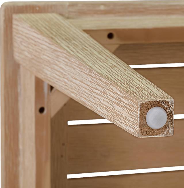 Outdoor Takena Beige End Table - Thumbnail - Image 5