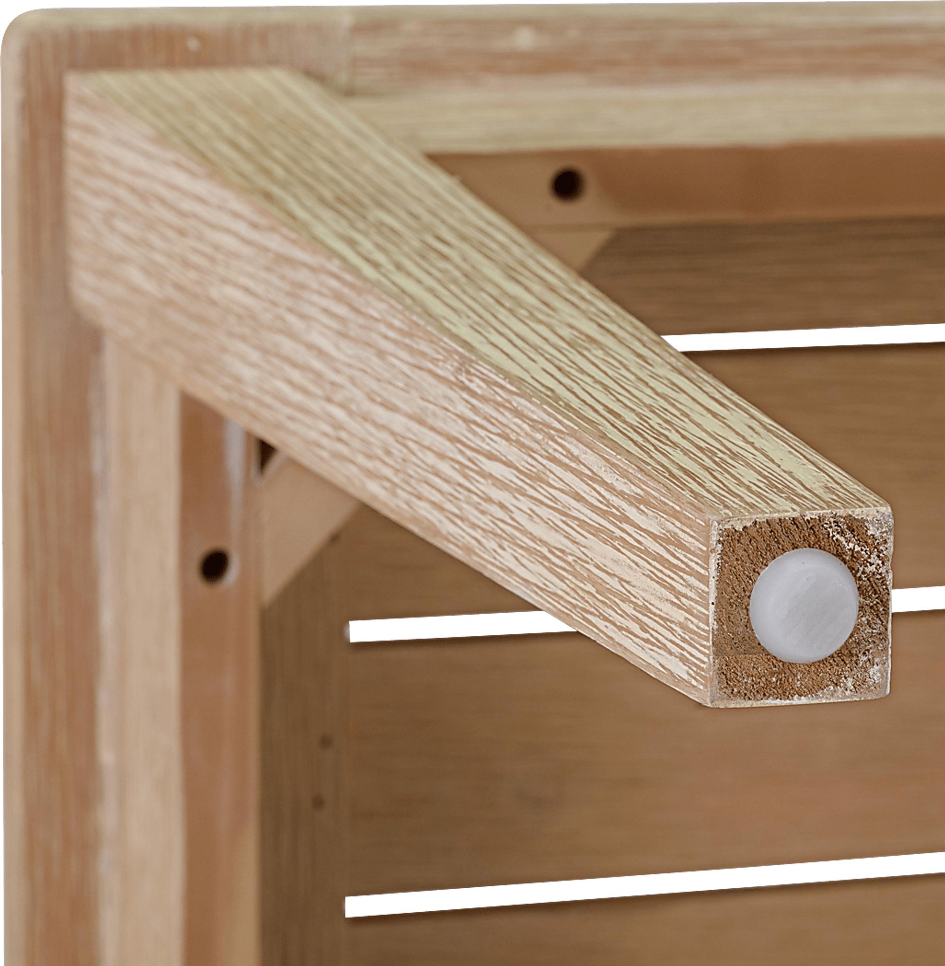Outdoor Takena Beige End Table - Image 5