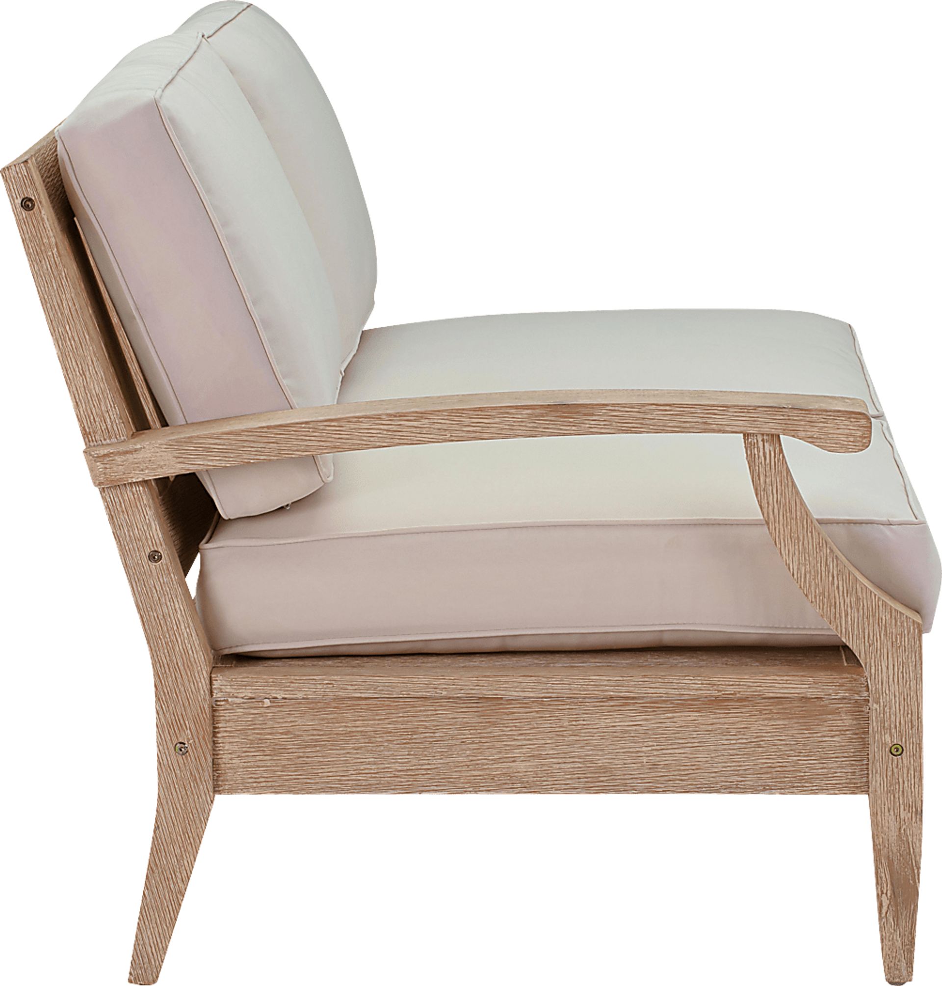 Outdoor Takena Beige Left Loveseat - Image 2