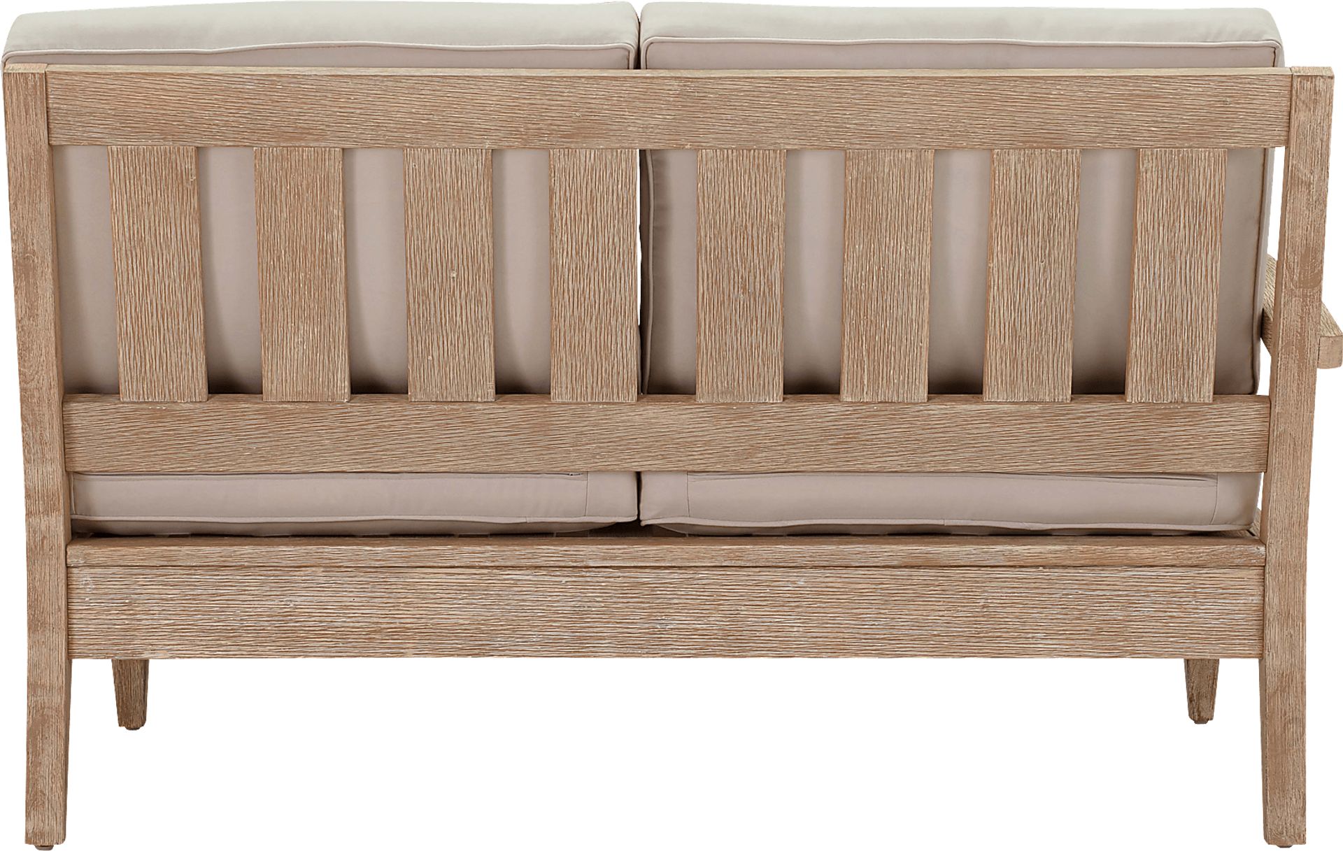 Outdoor Takena Beige Left Loveseat - Image 3