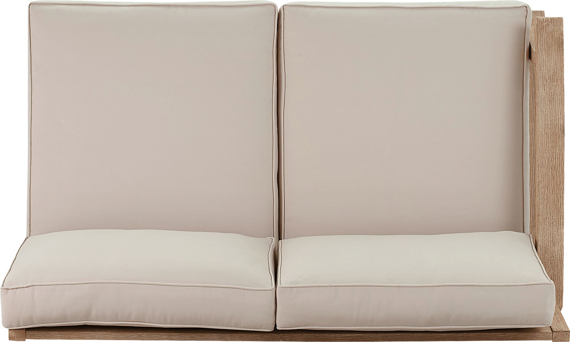 Outdoor Takena Beige Left Loveseat - Image 4