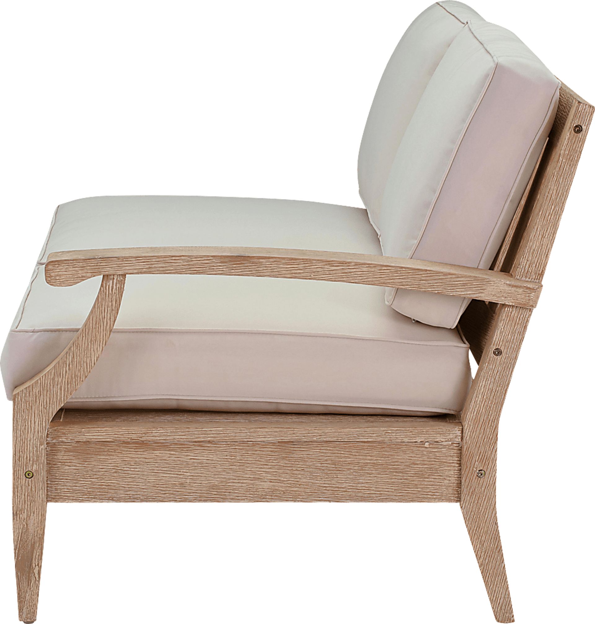 Outdoor Takena Beige Right Loveseat - Image 2
