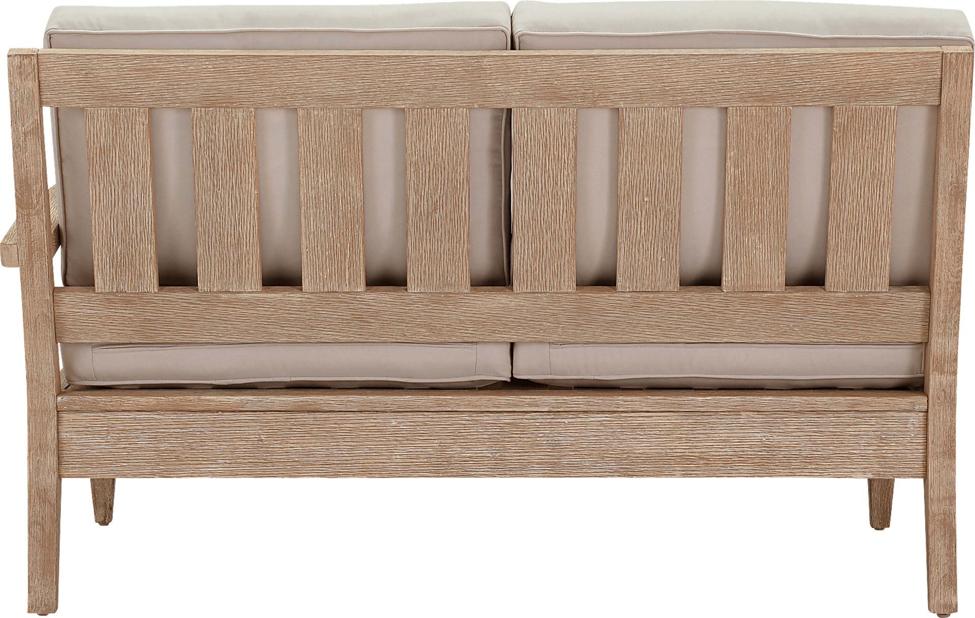 Outdoor Takena Beige Right Loveseat - Image 3