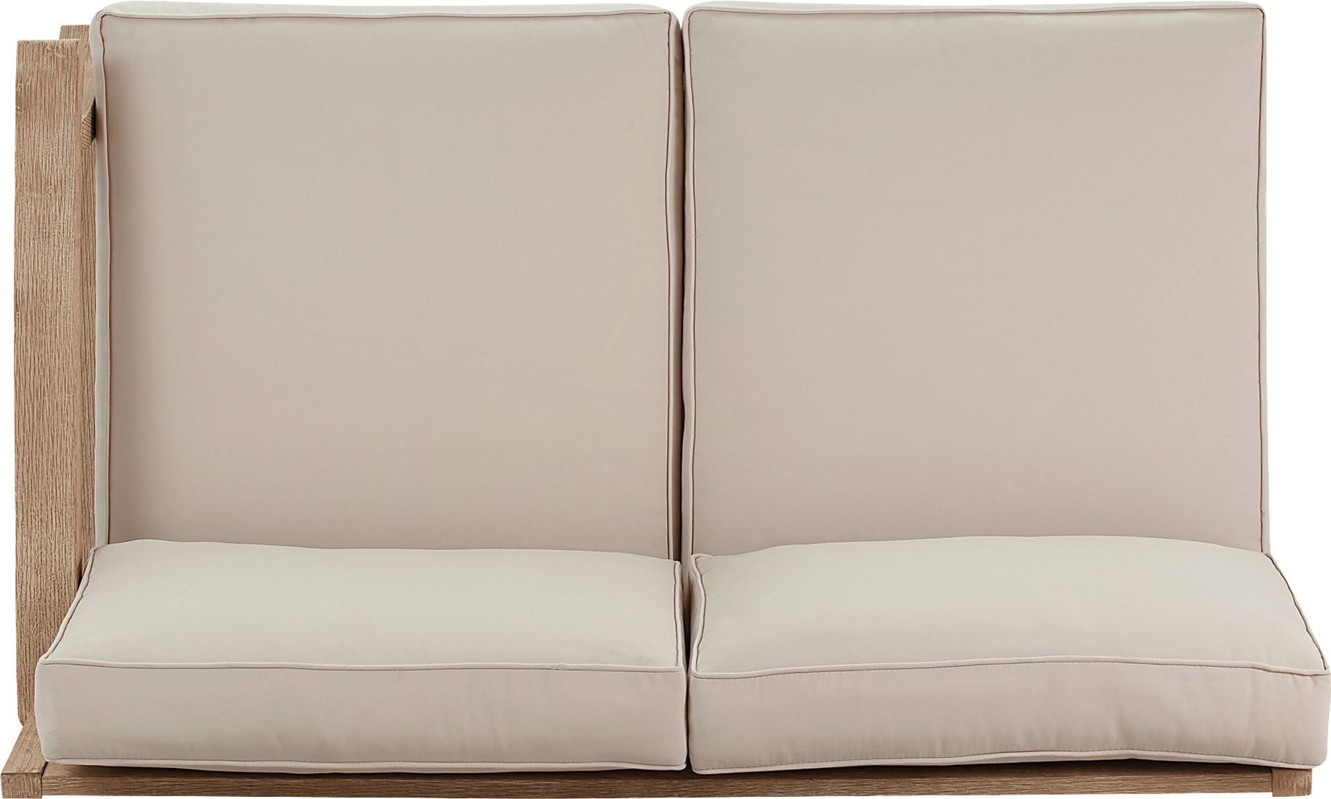 Outdoor Takena Beige Right Loveseat - Image 4