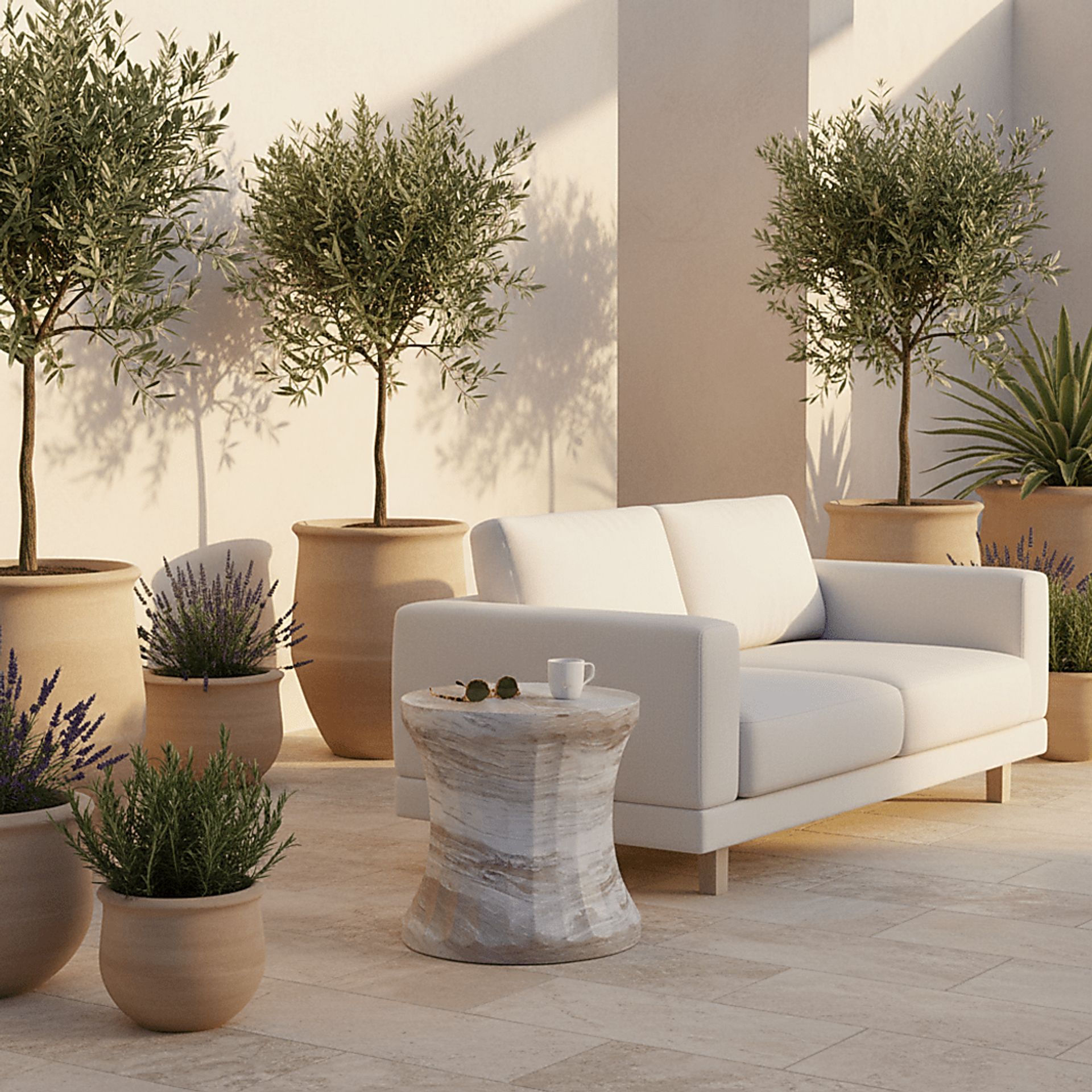 Outdoor Tatisa Multi Accent Table - Image 3