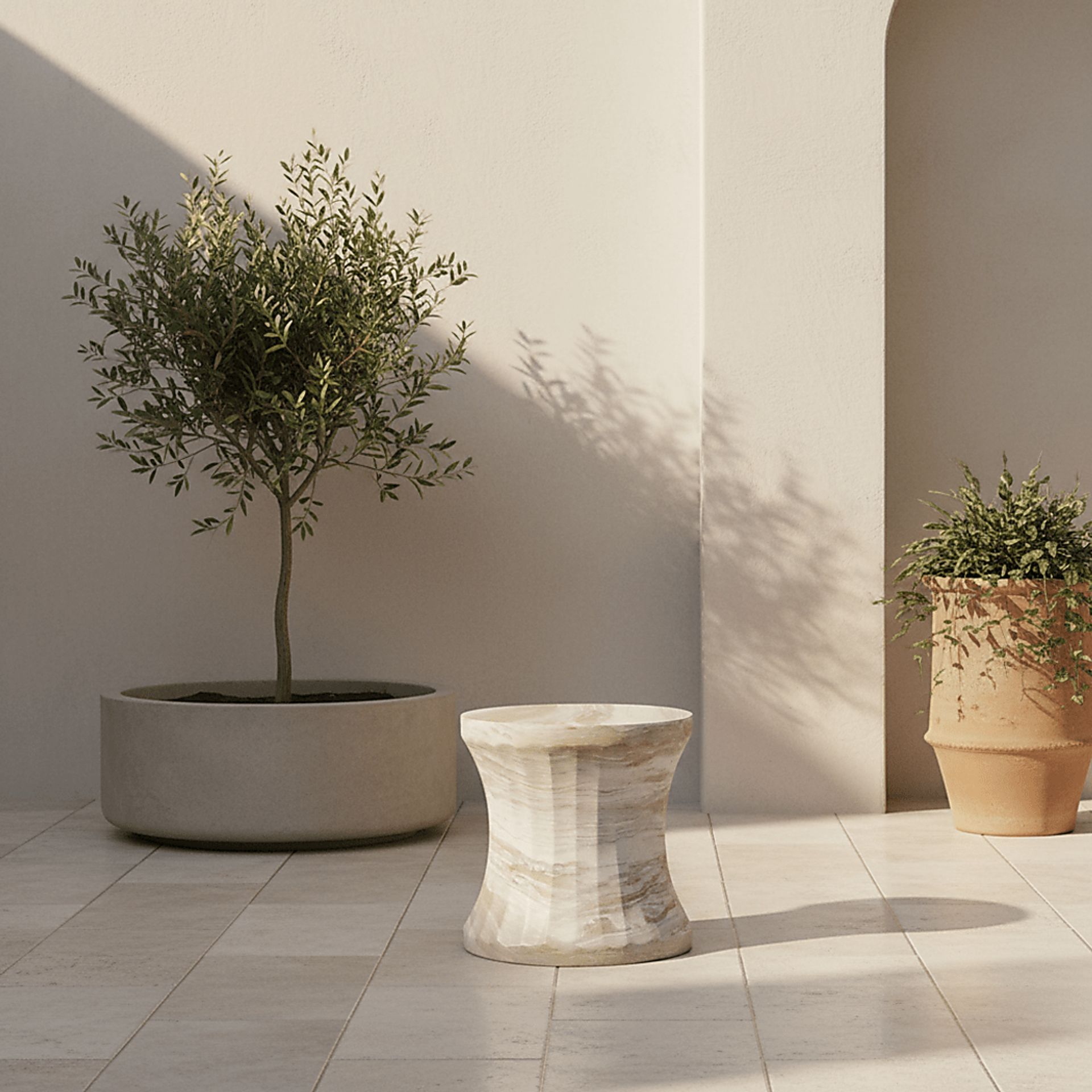 Outdoor Tatisa Multi Accent Table - Image 4