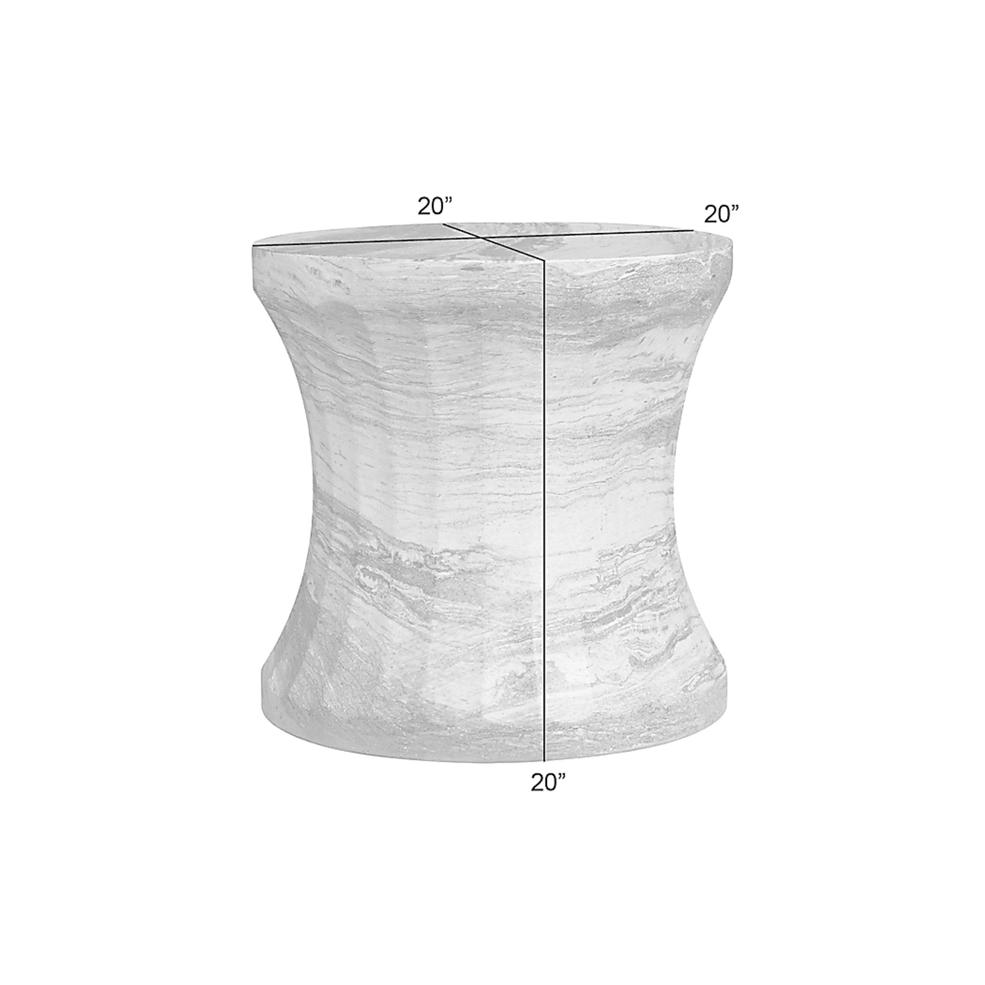 Outdoor Tatisa Multi Accent Table - Image 9