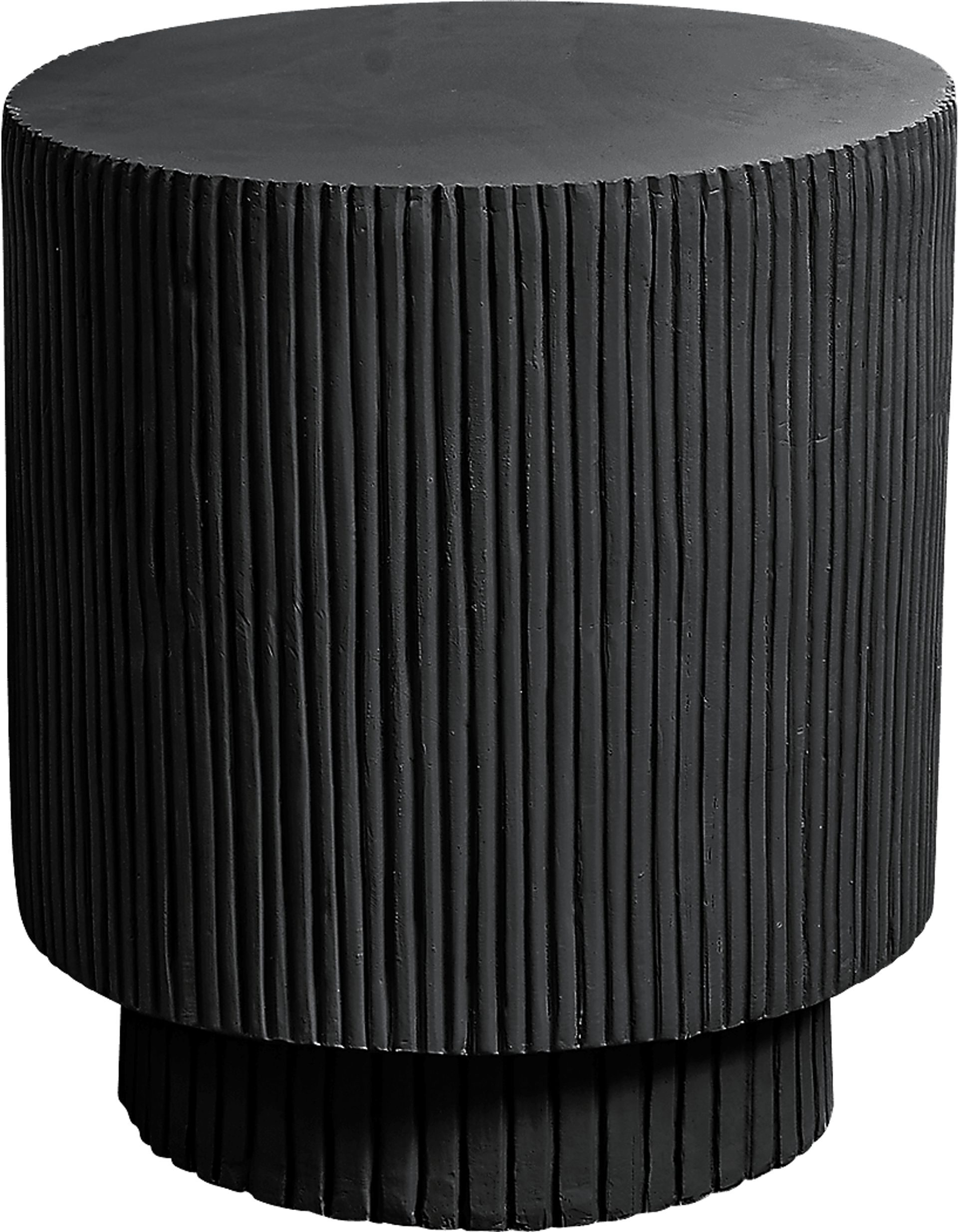 Outdoor Tucany Black End Table - Image 1