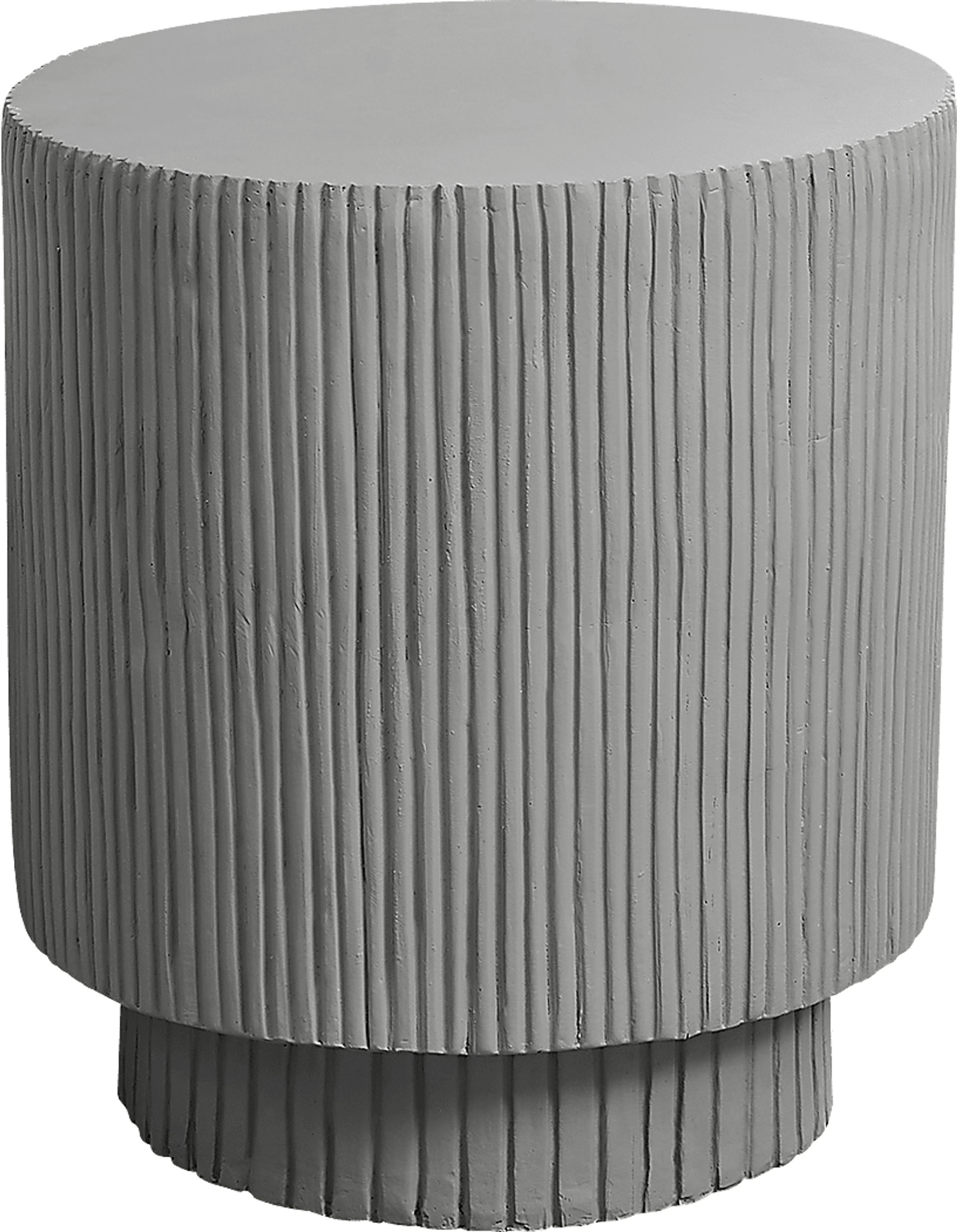 Outdoor Tucany Gray End Table - Image 1