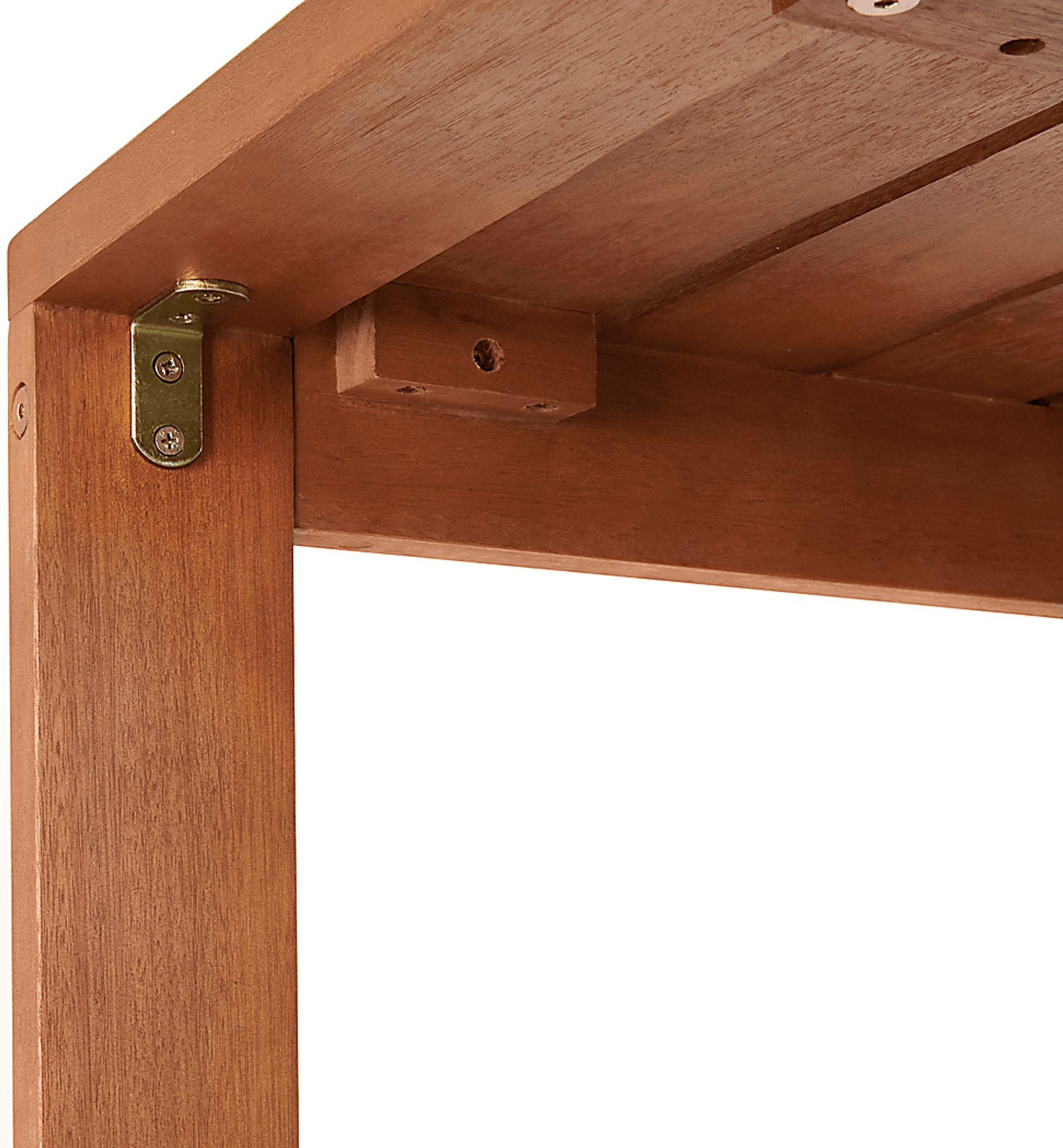 Outdoor Vandenberghe Brown Cocktail Table - Image 3