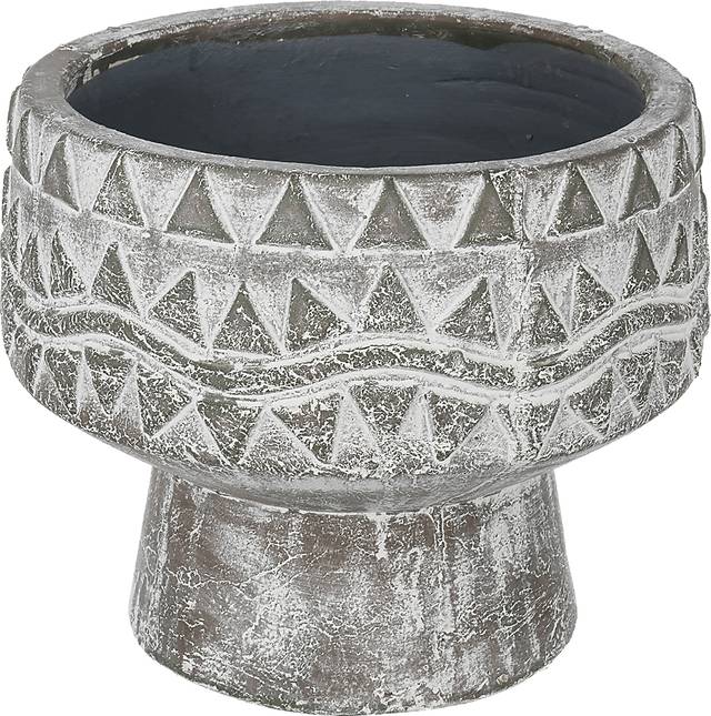 Outdoor Varallo Gray Planter - Thumbnail - Image 1
