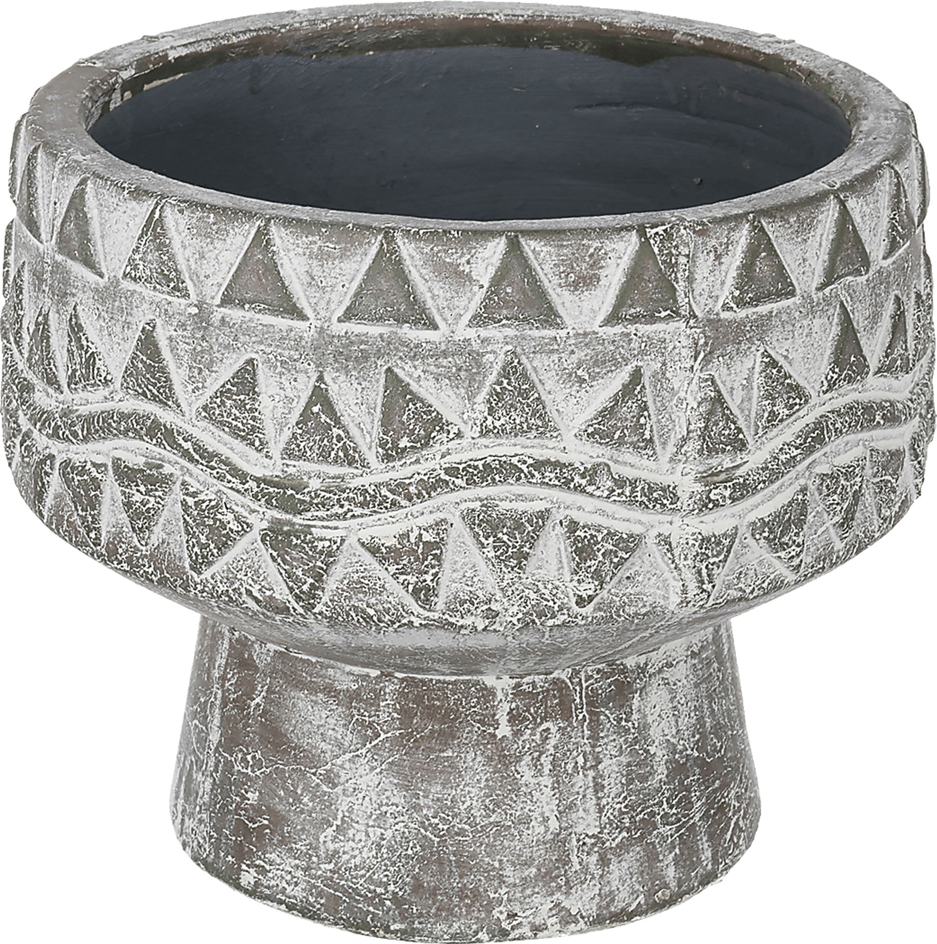 Outdoor Varallo Gray Planter - Image 1