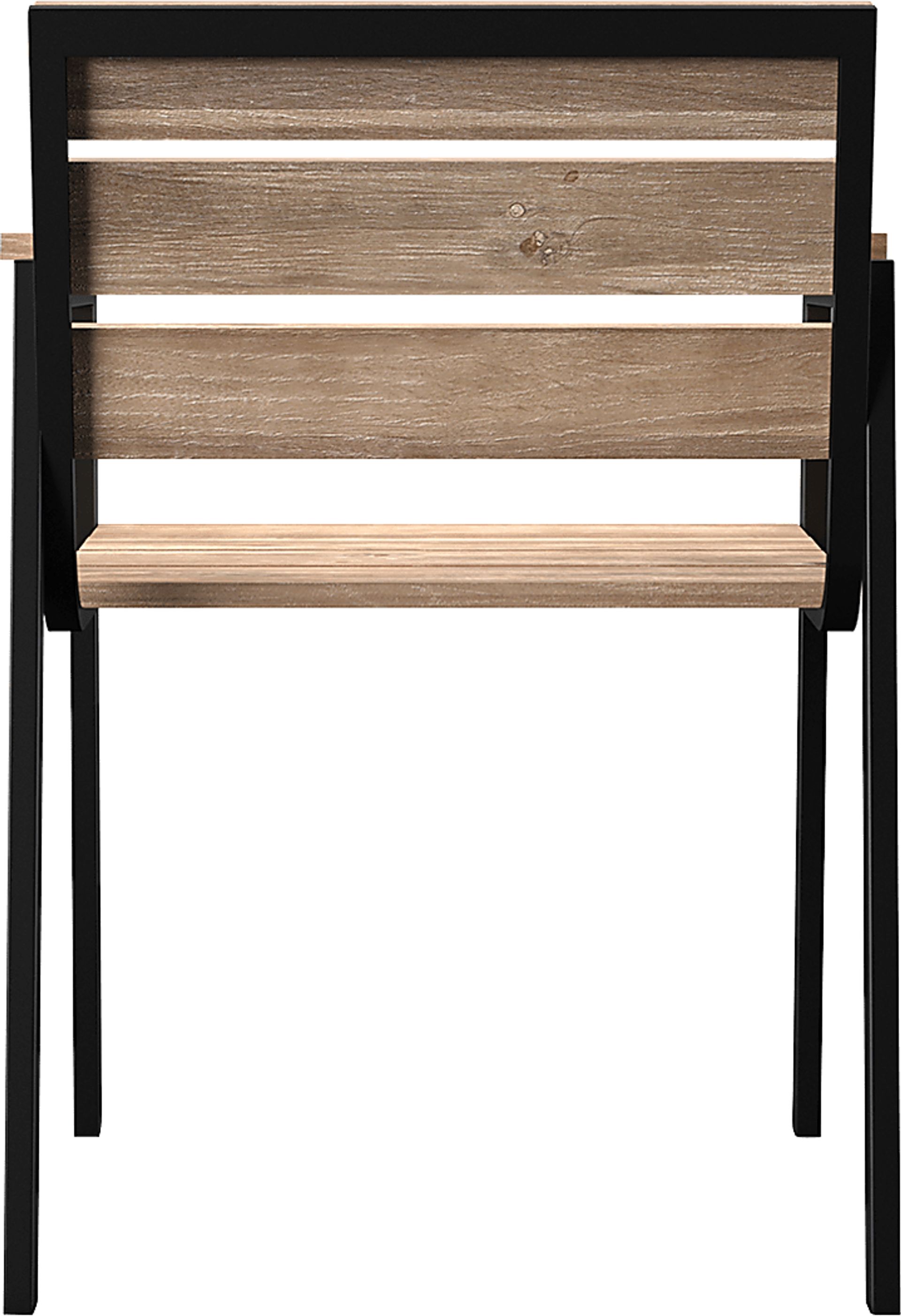 Vermissa Natural Outdoor Arm Chair, Set of 2 - Image 5