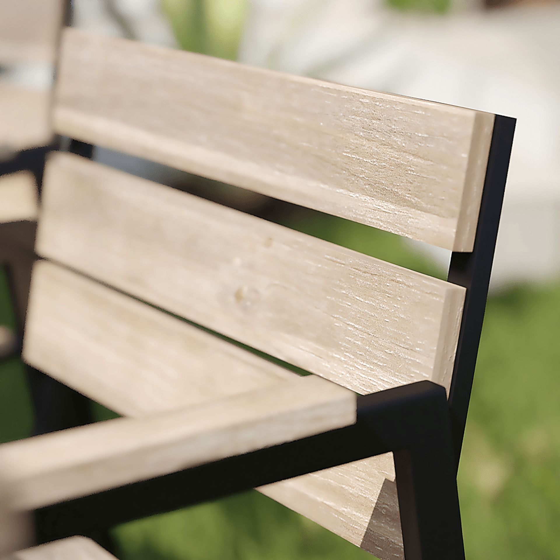 Vermissa Natural Outdoor Arm Chair, Set of 2 - Image 7