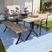 Vermissa Natural Outdoor Dining Table