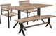 Vermissa Natural Outdoor Dining Table