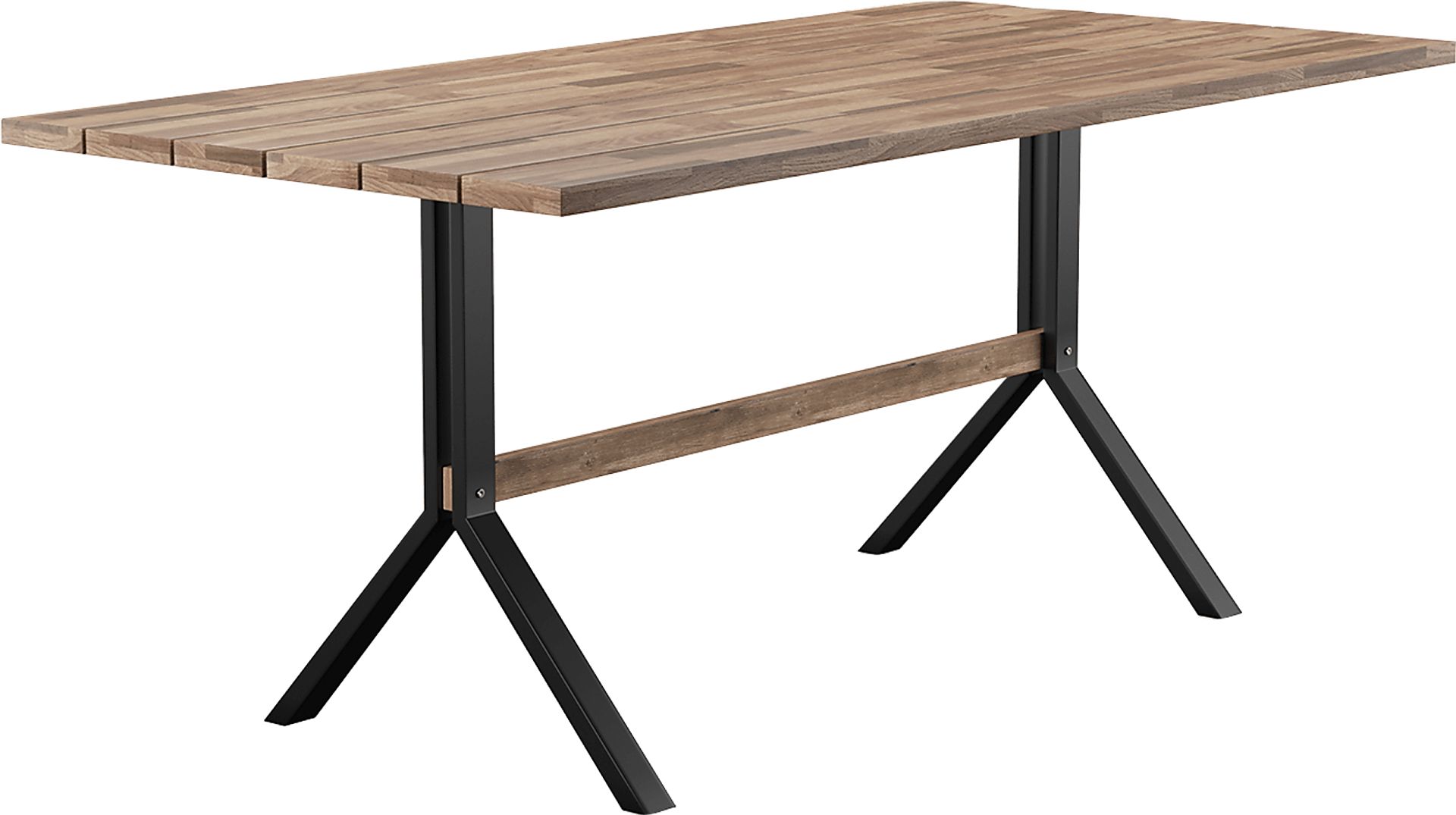 Vermissa Natural Outdoor Dining Table - Image 1