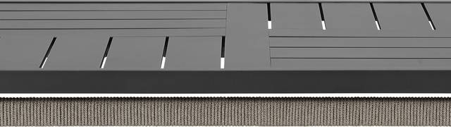 Outdoor Virdover Gray Cocktail Table - Thumbnail - Image 4