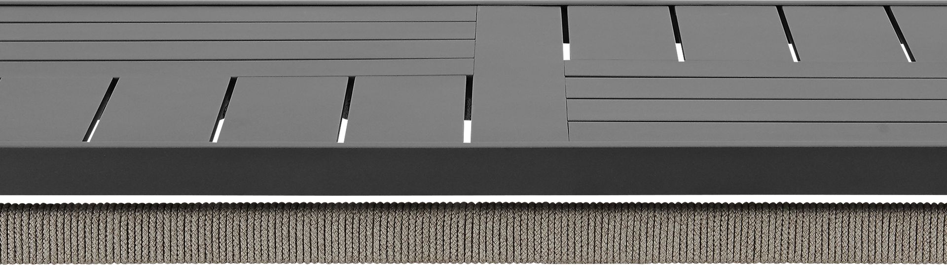 Outdoor Virdover Gray Cocktail Table - Image 4