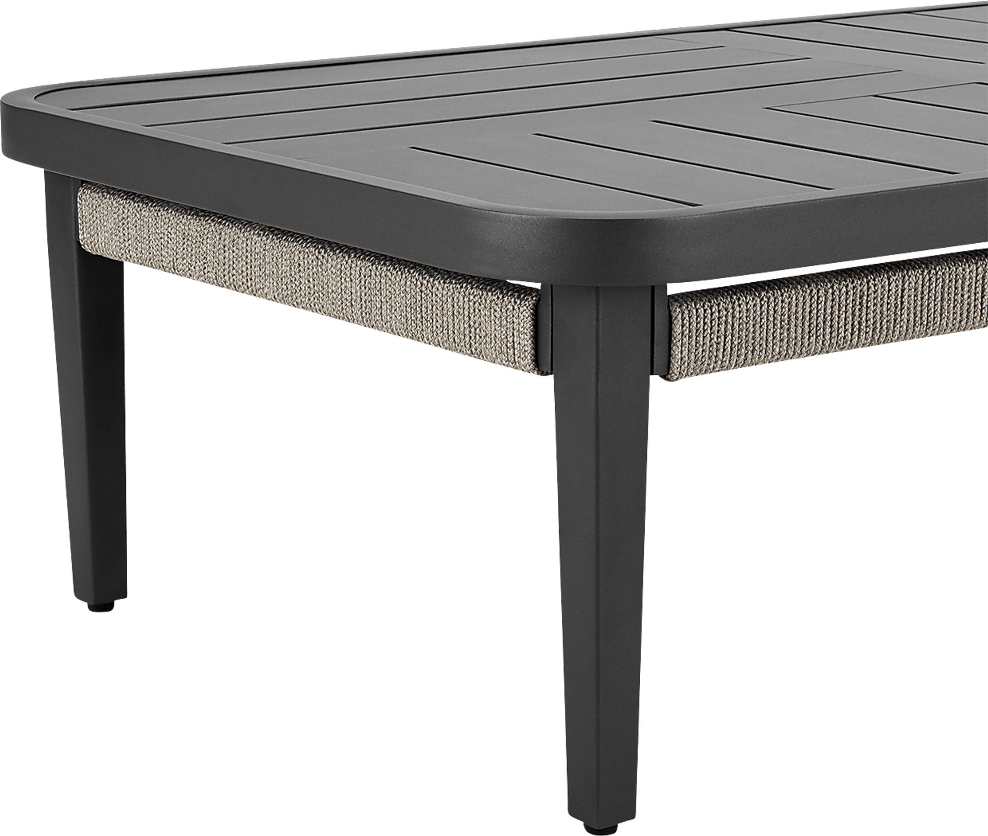 Outdoor Virdover Gray Cocktail Table - Image 5