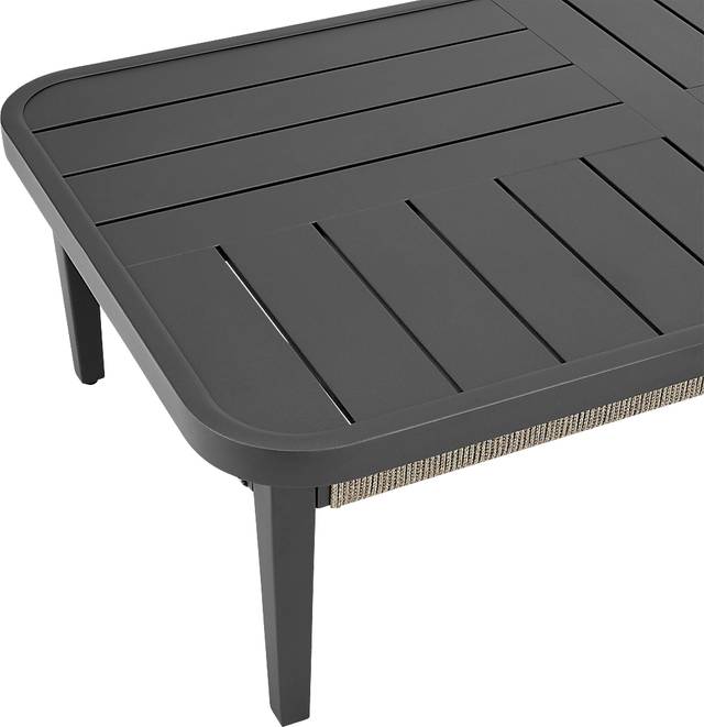 Outdoor Virdover Gray Cocktail Table - Thumbnail - Image 6