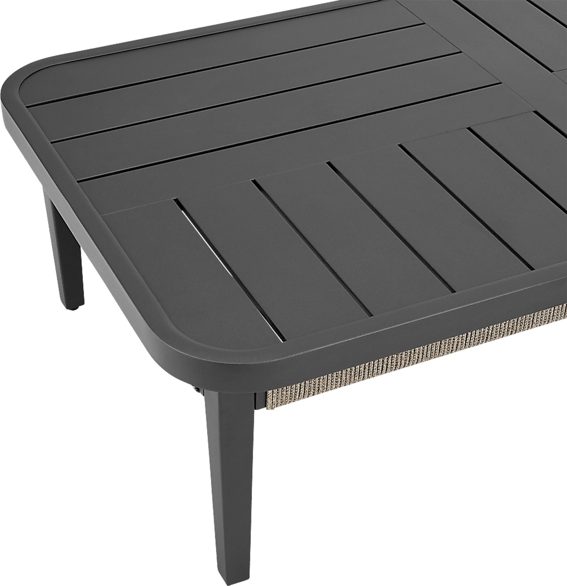 Outdoor Virdover Gray Cocktail Table - Image 6