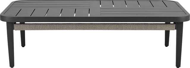 Outdoor Virdover Gray Cocktail Table - Thumbnail - Image 1