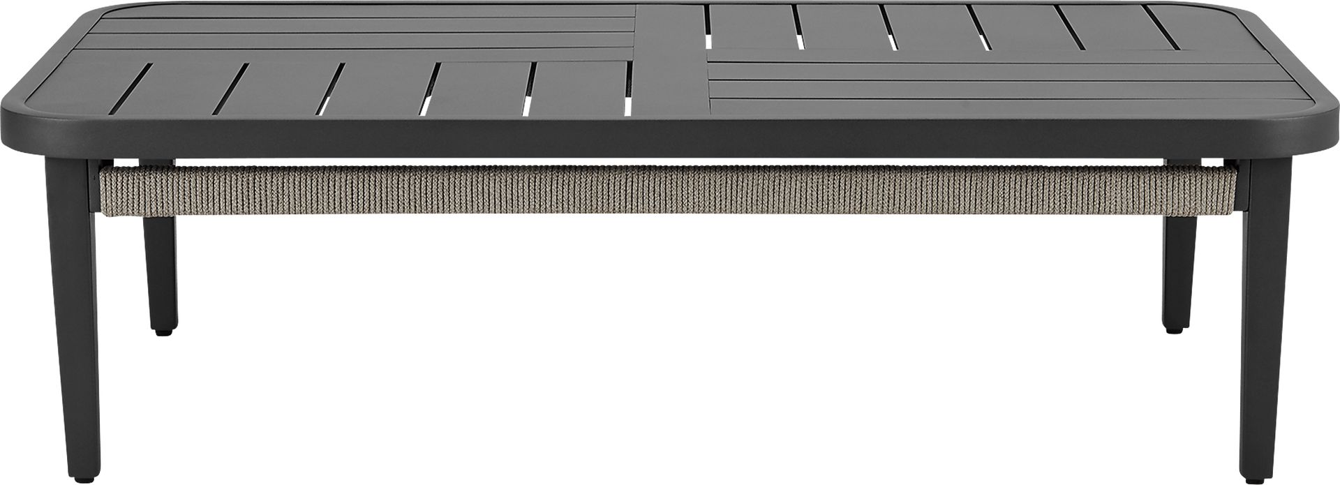 Outdoor Virdover Gray Cocktail Table - Image 1