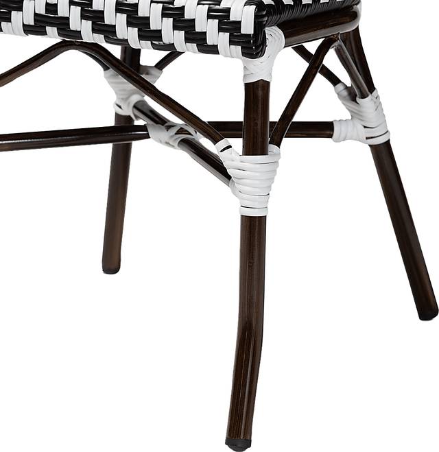 Outdoor Winelaire Black Side Chair Set of 2 - Thumbnail - Image 7