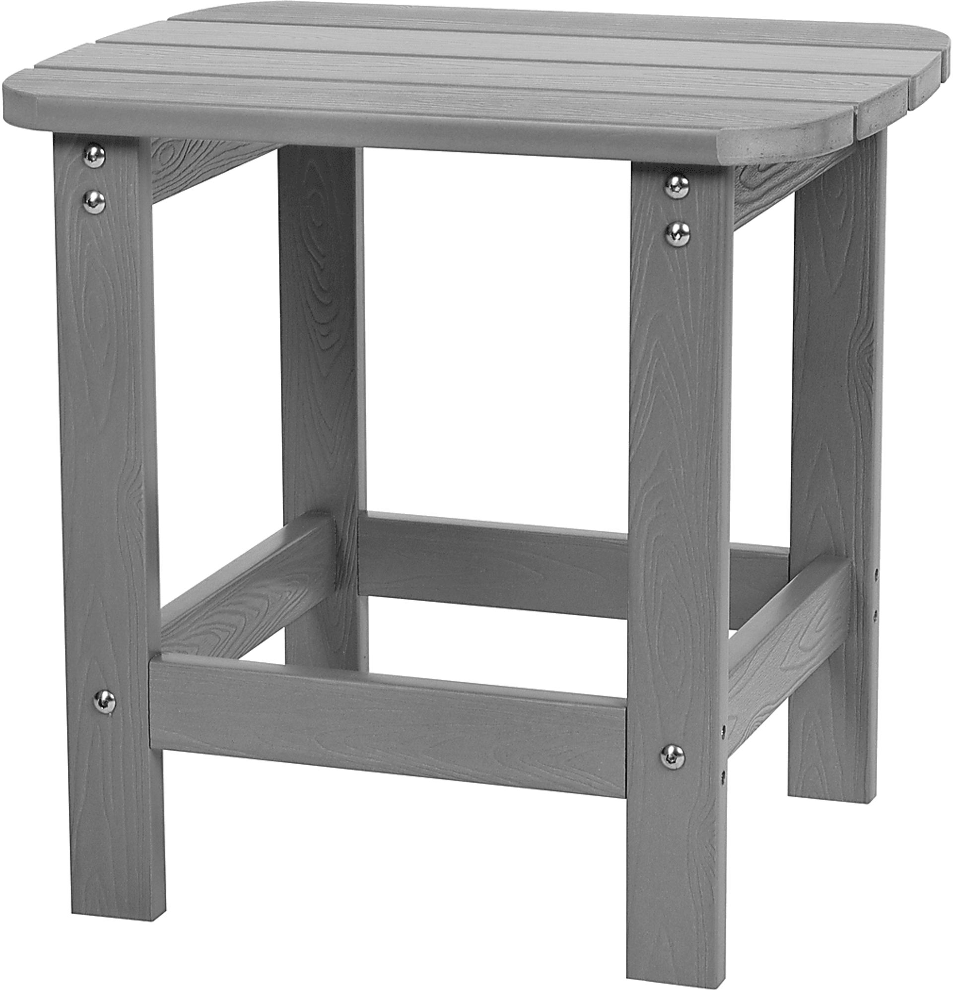 Outdoor Winnie Elle Gray Rocking Chairs and Accent Table - Image 5