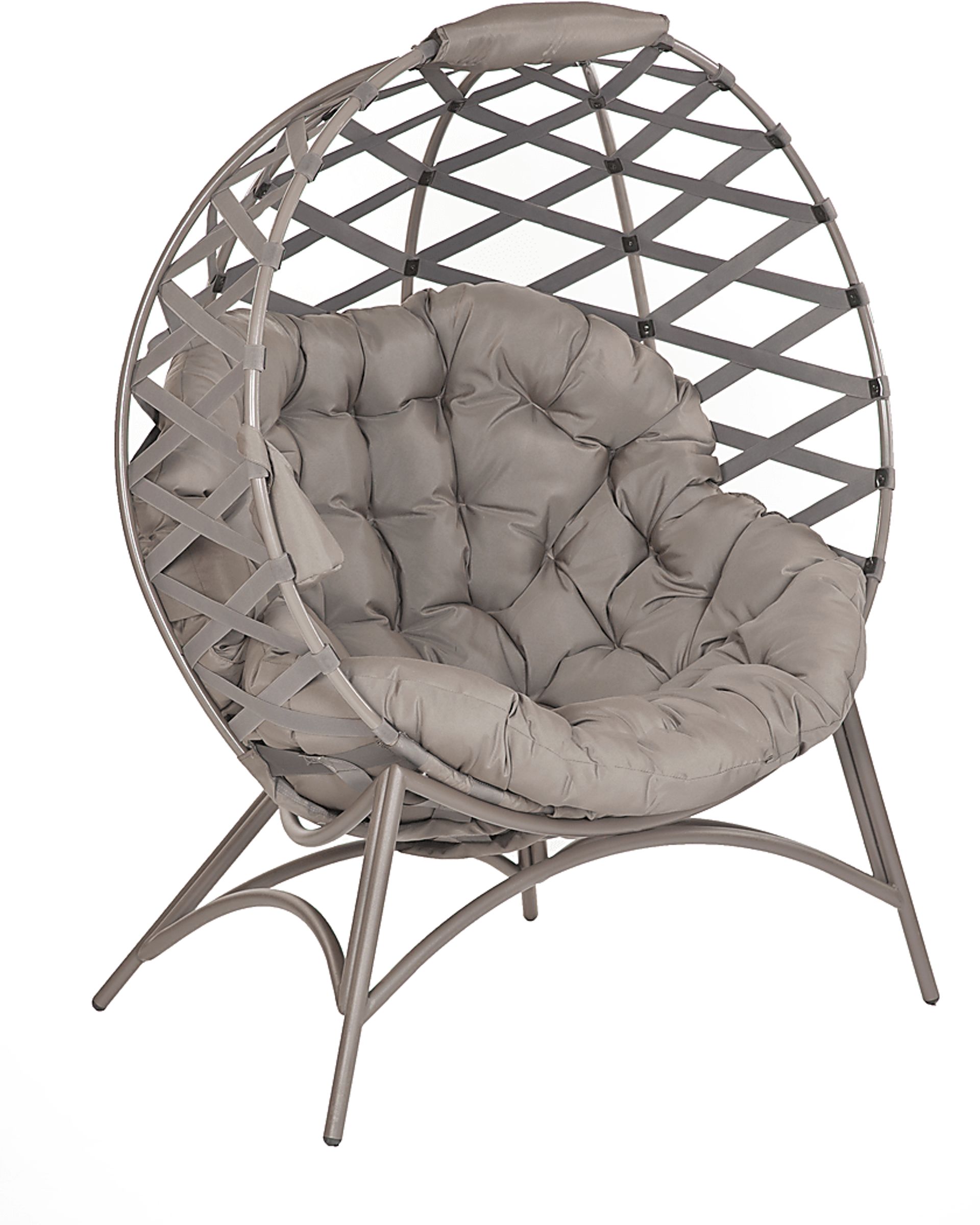 Outdoor Wispwind Beige Accent Chair - Image 2