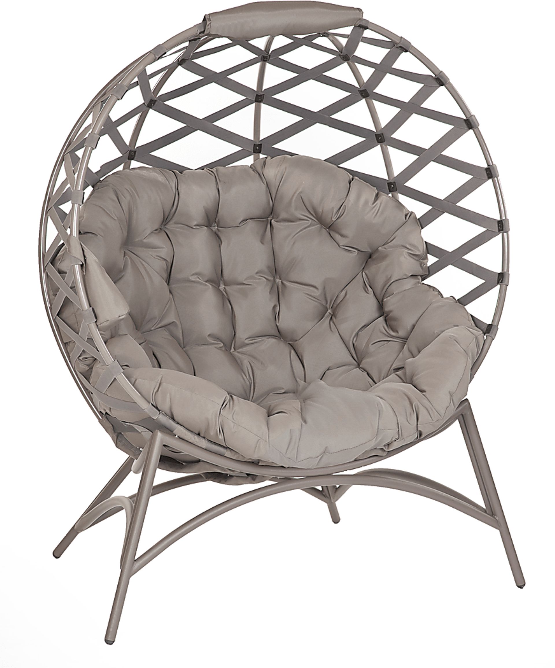 Outdoor Wispwind Beige Accent Chair - Image 3