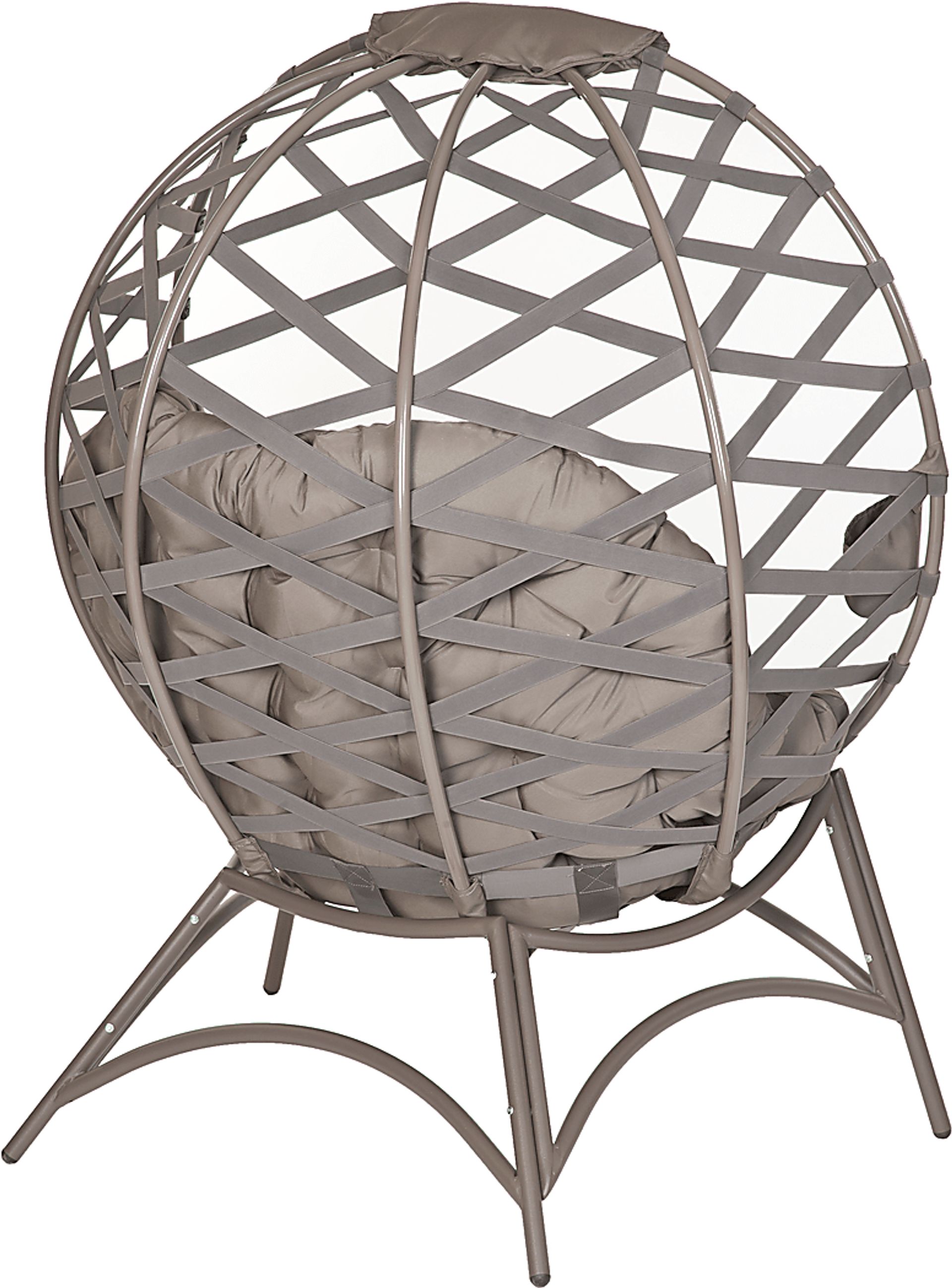 Outdoor Wispwind Beige Accent Chair - Image 6